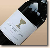 Boschkloof Cabernet Sauvignon-Merlot  (Rotwein, Sdafrika)