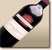 Simonsvlei Cabernet Sauvignon-Merlot  (Rotwein, Sdafrika)