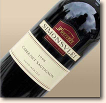 Simonsvlei Cabernet Sauvignon (Rotwein, Sdafrika)