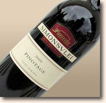 Simonsvlei Pinotage  (Rotwein, Sdafrika)